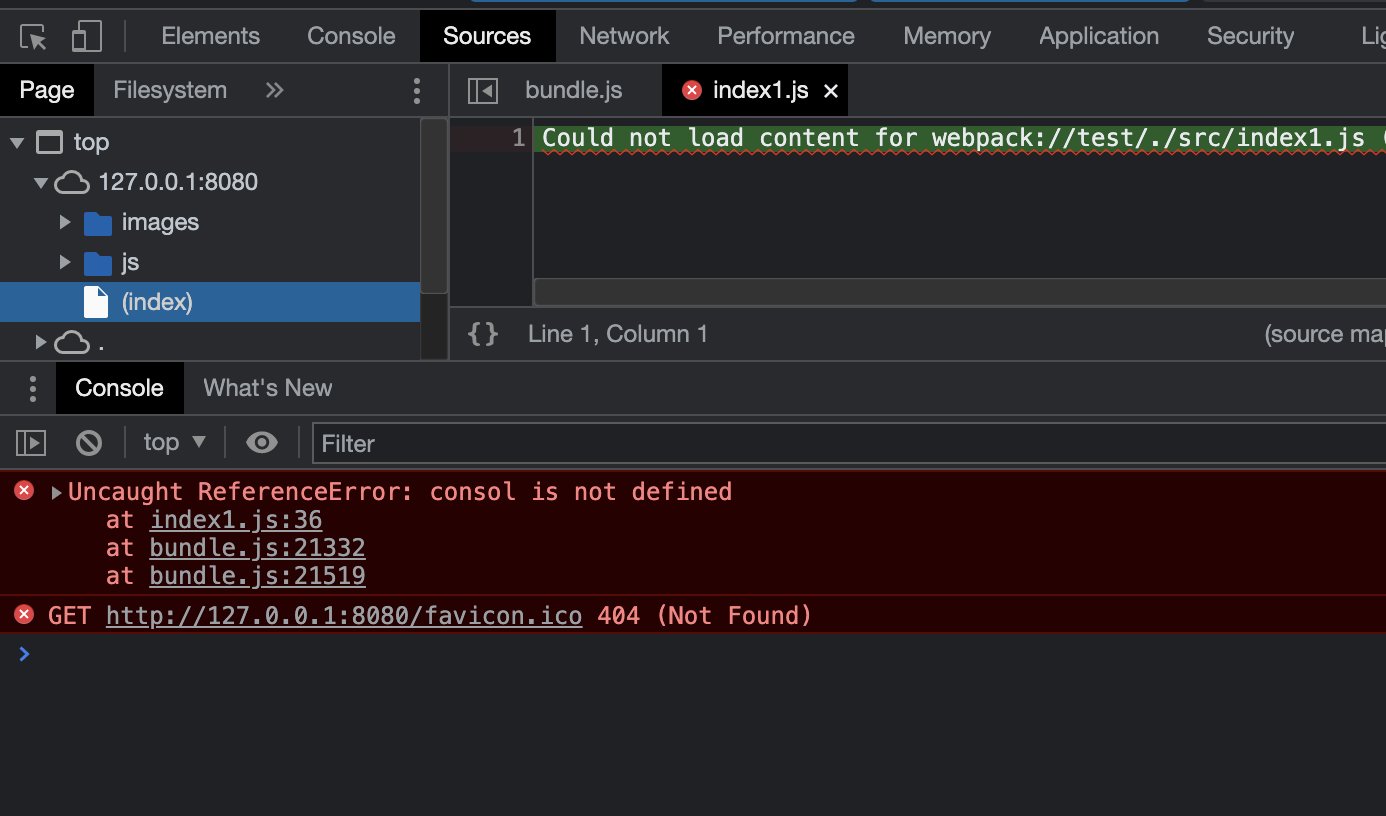 生产环境SourceMap